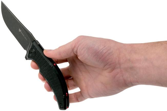 Imagen para Steel Will Sargas F60-08 Black navaja