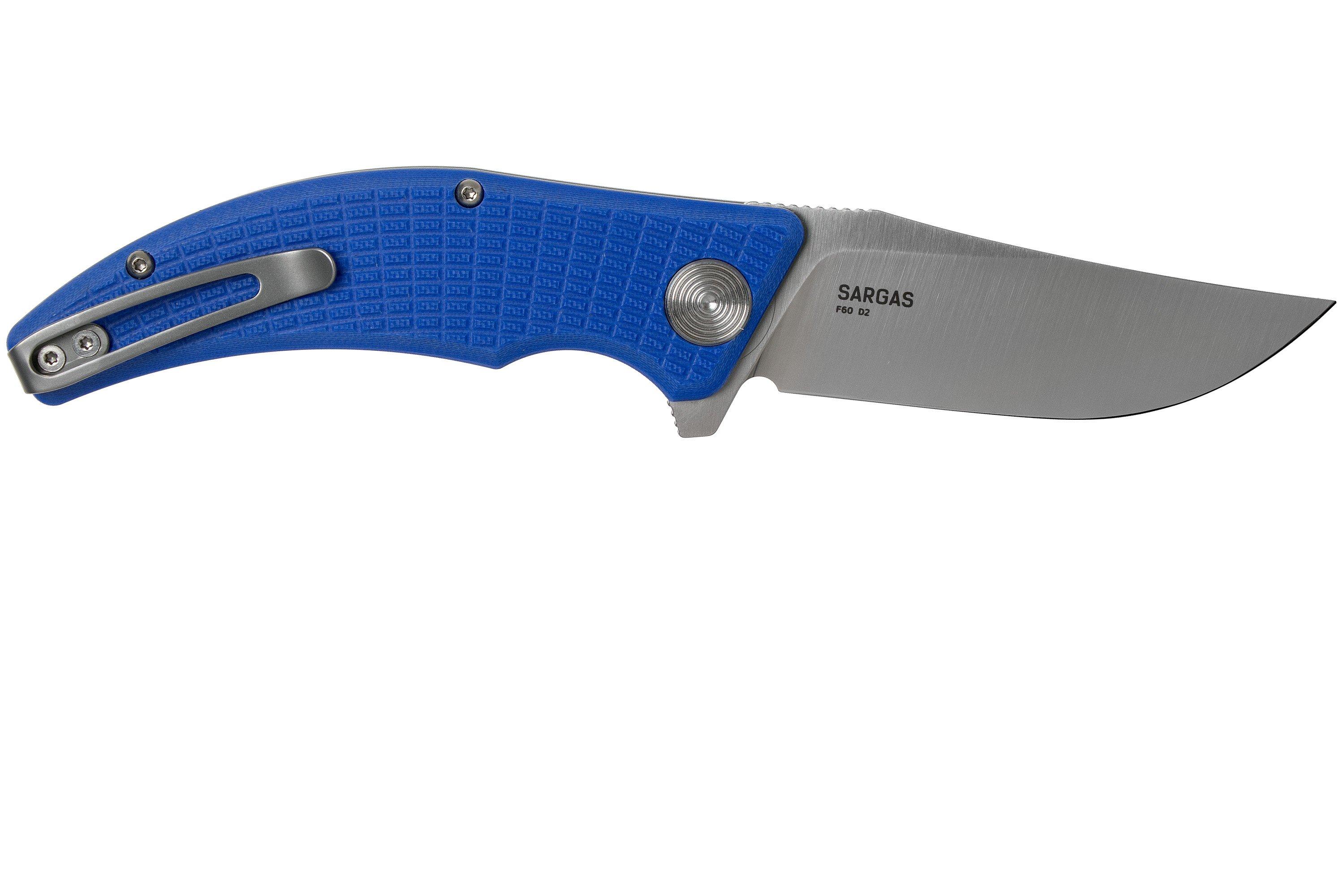 Steel Will Sargas F6011 SatinBlue navaja Compras con ventajas en