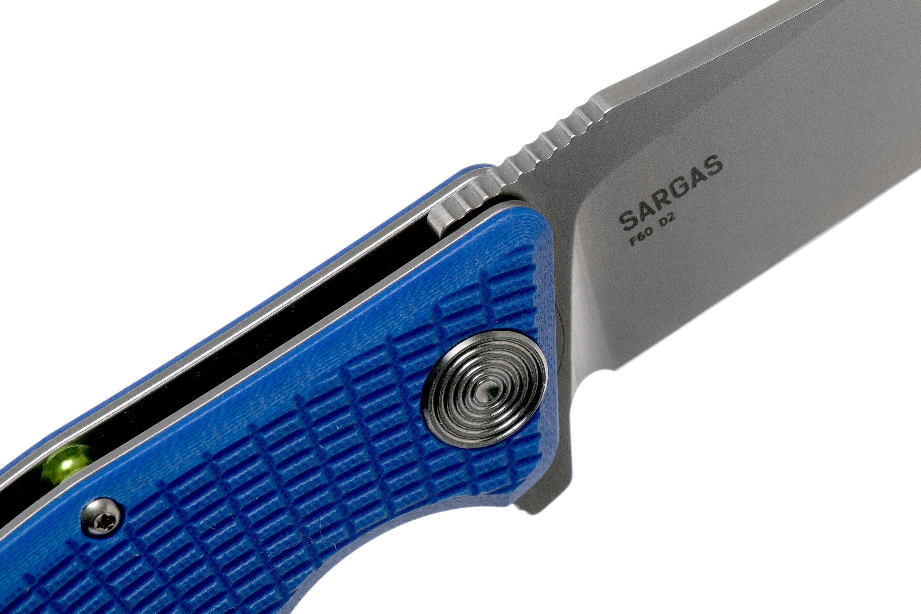 Steel Will Sargas F6011 SatinBlue navaja Compras con ventajas en