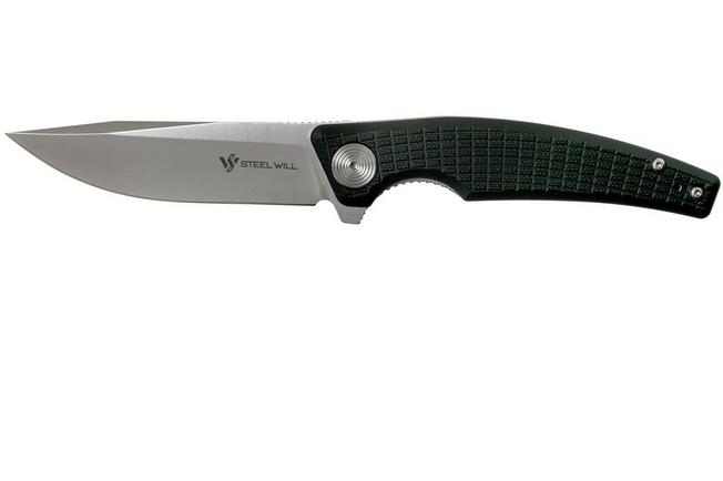 Imagen para Steel Will Shaula F61-10 Black, Satin navaja