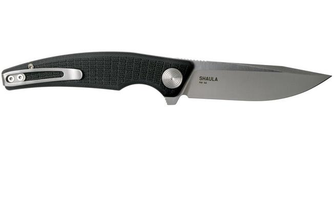 Imagen para Steel Will Shaula F61-10 Black, Satin navaja