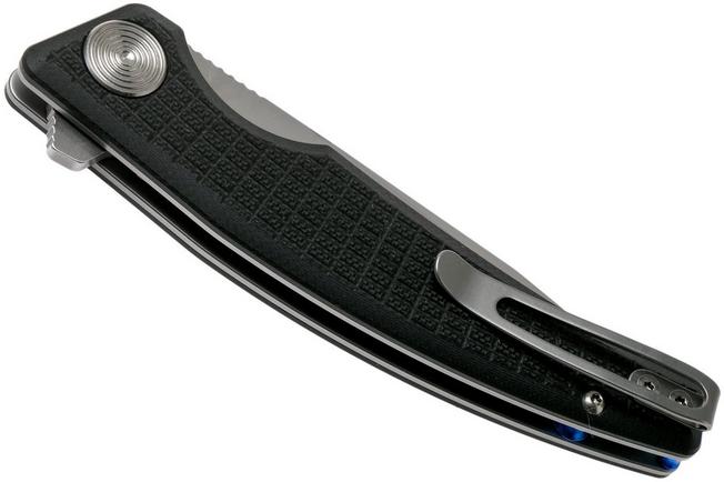Imagen para Steel Will Shaula F61-10 Black, Satin navaja