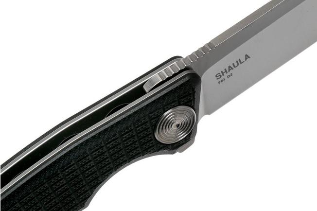 Imagen para Steel Will Shaula F61-10 Black, Satin navaja