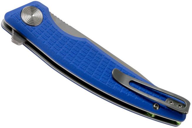 Bild für Steel Will Shaula F61-11 Blue, Satin Taschenmesser