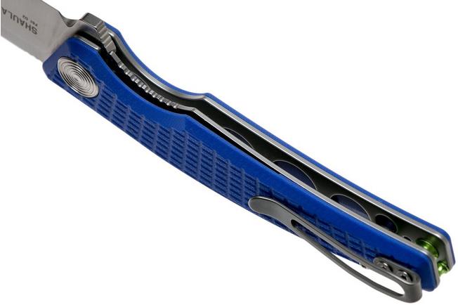 Bild für Steel Will Shaula F61-11 Blue, Satin Taschenmesser