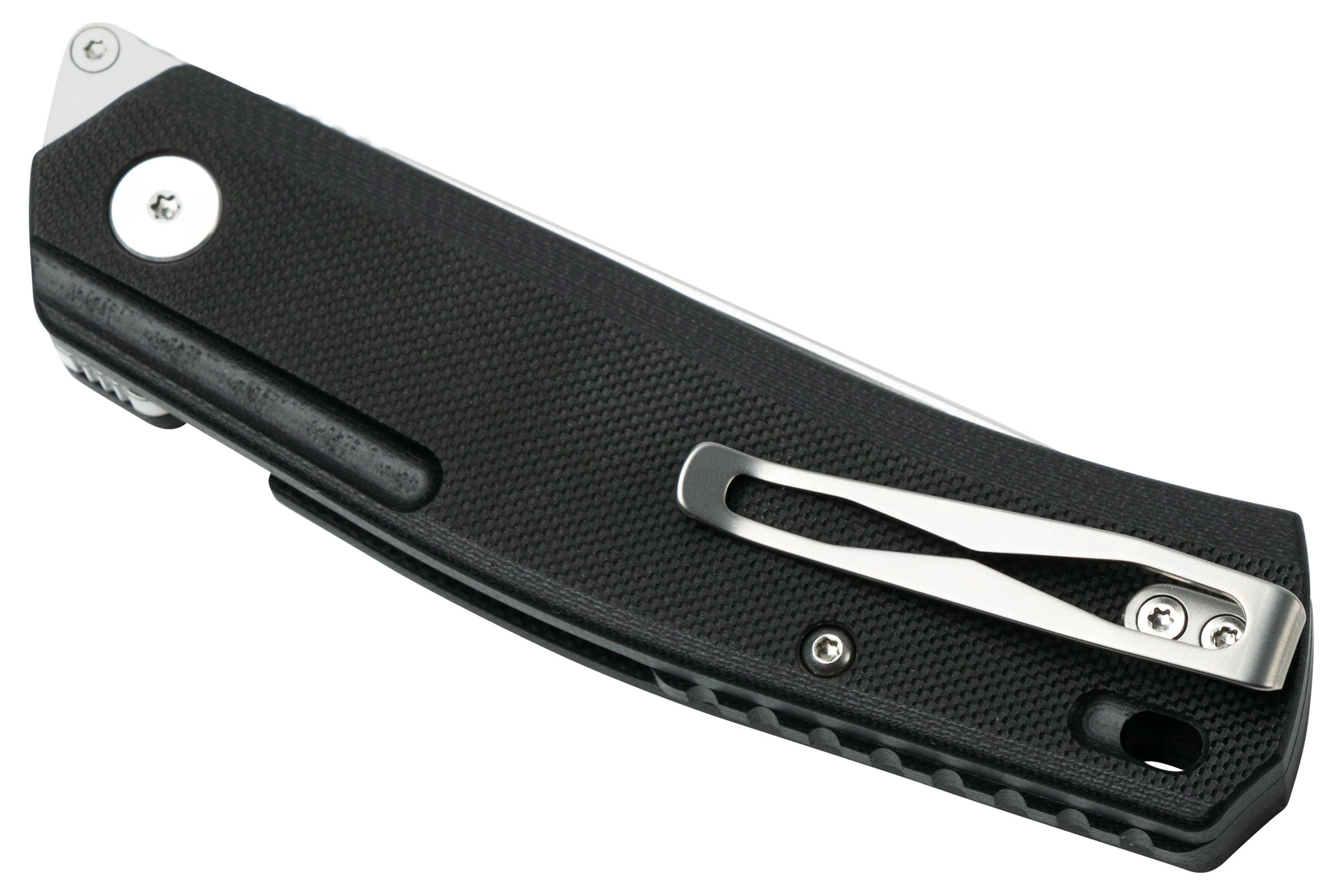 Steel Will Fjord F71-01, black, pocket knife | Advantageously shopping ...