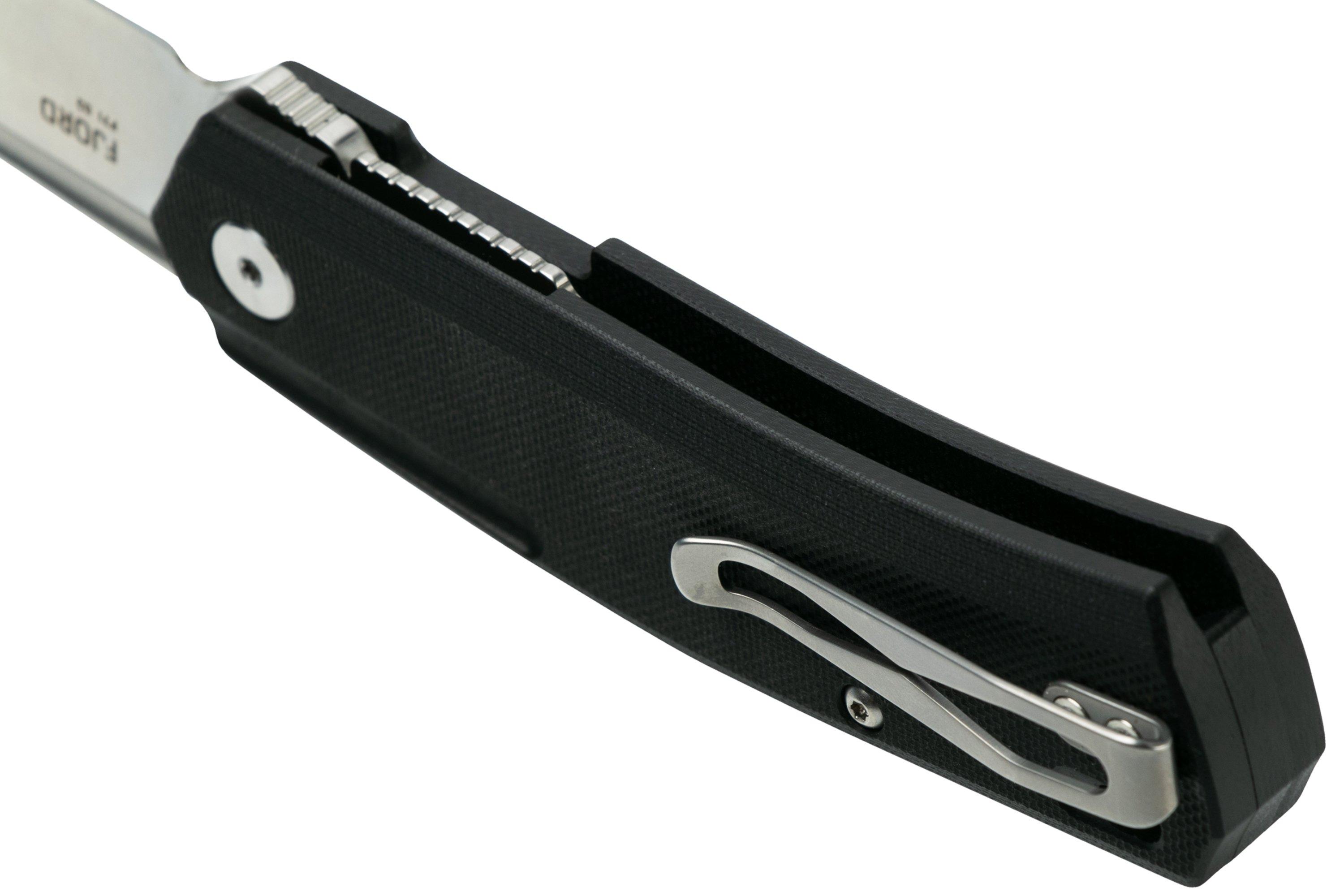 Steel Will Fjord F71-01, black, pocket knife | Advantageously shopping ...