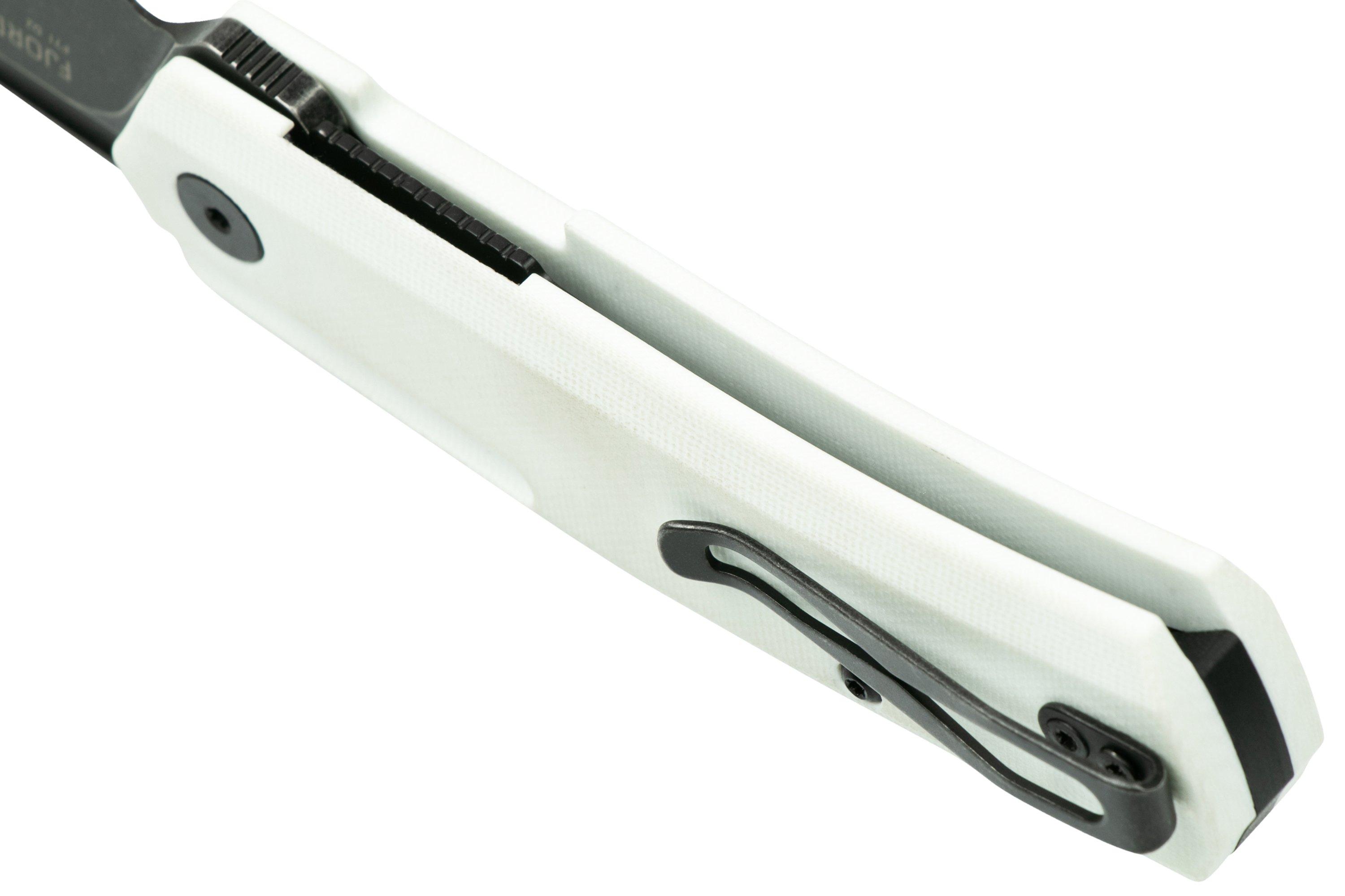 Steel Will Fjord F71-21, white, pocket knife | Advantageously shopping ...