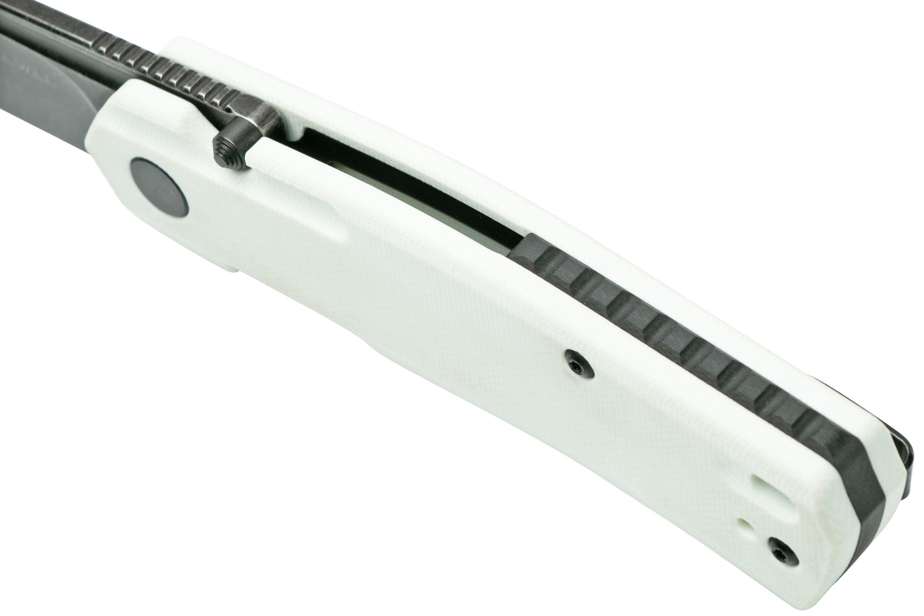 Steel Will Fjord F71-21, white, pocket knife | Advantageously shopping ...