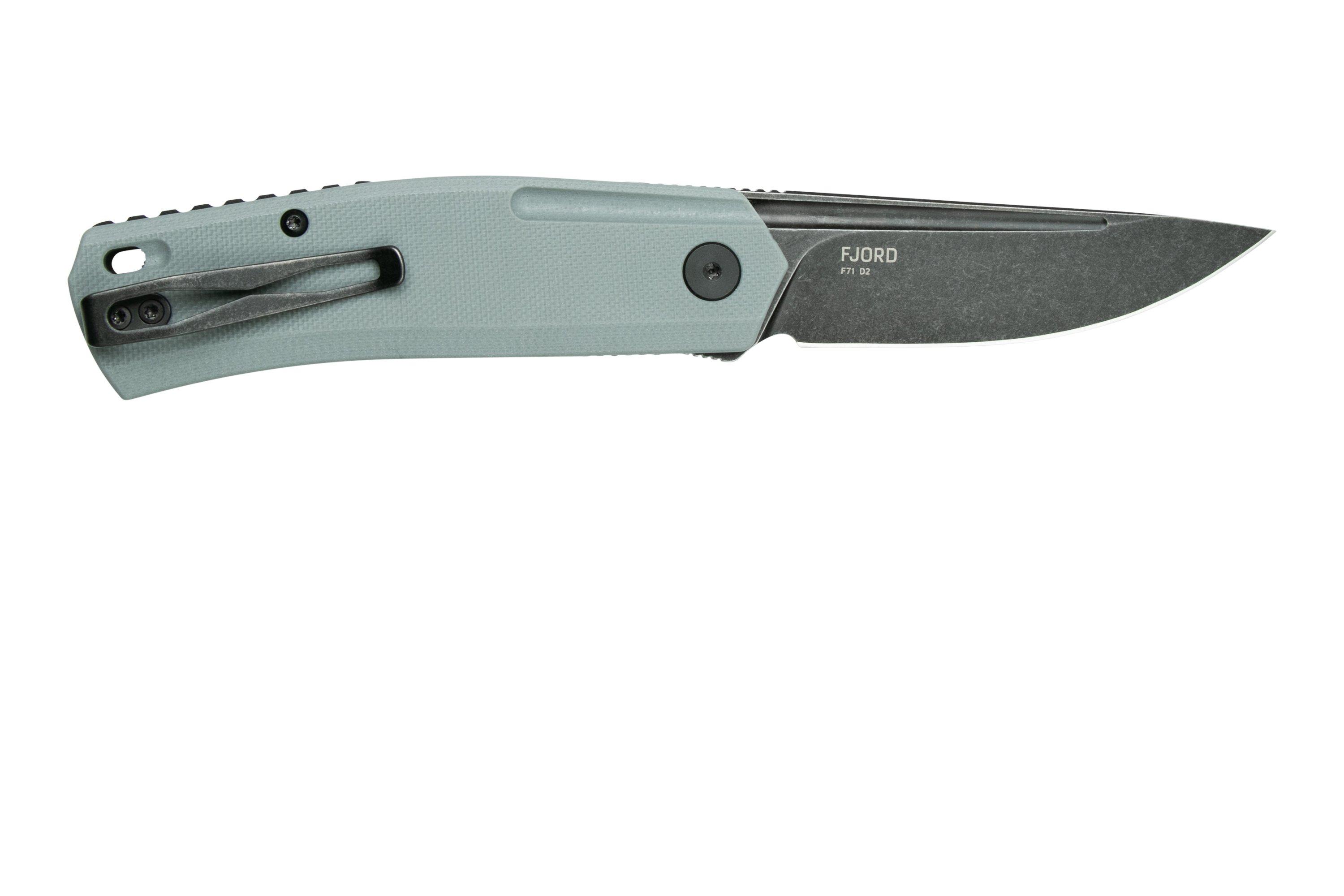 Steel Will Fjord F71-28, grey, pocket knife | Advantageously shopping ...