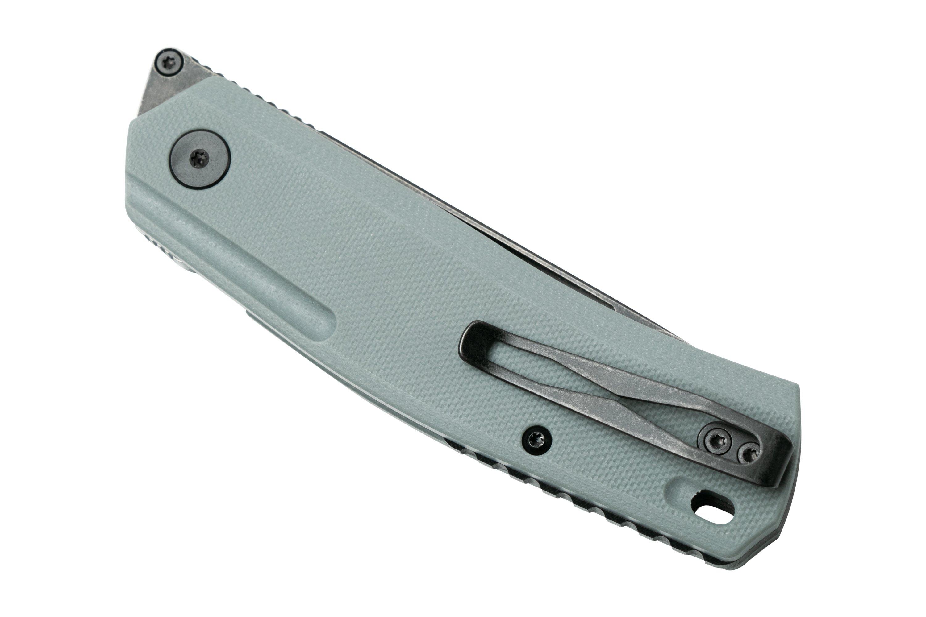 Steel Will Fjord F71-28, grey, pocket knife | Advantageously shopping ...