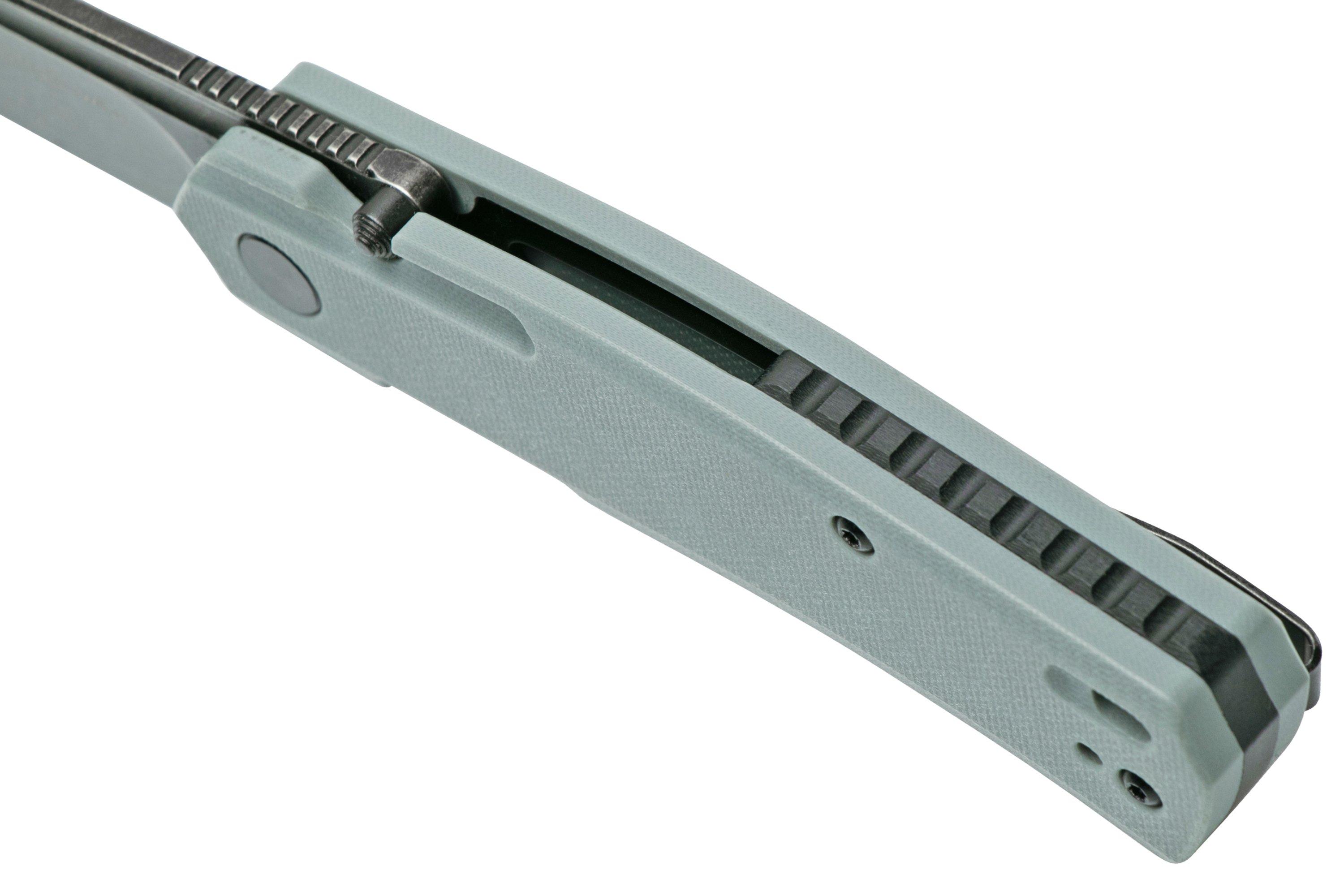 Steel Will Fjord F71-28, grey, pocket knife | Advantageously shopping ...