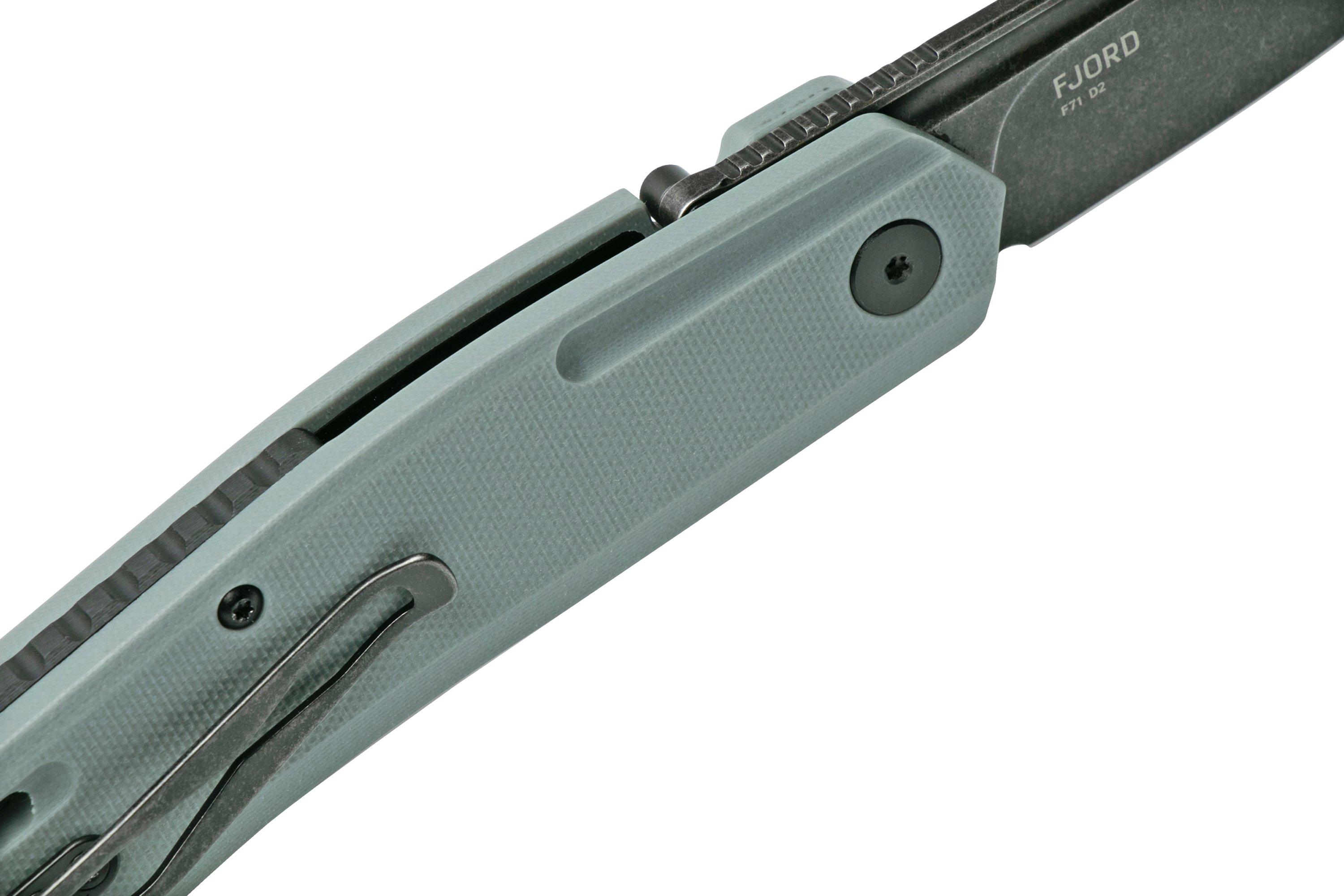 Steel Will Fjord F71-28, grey, pocket knife | Advantageously shopping ...