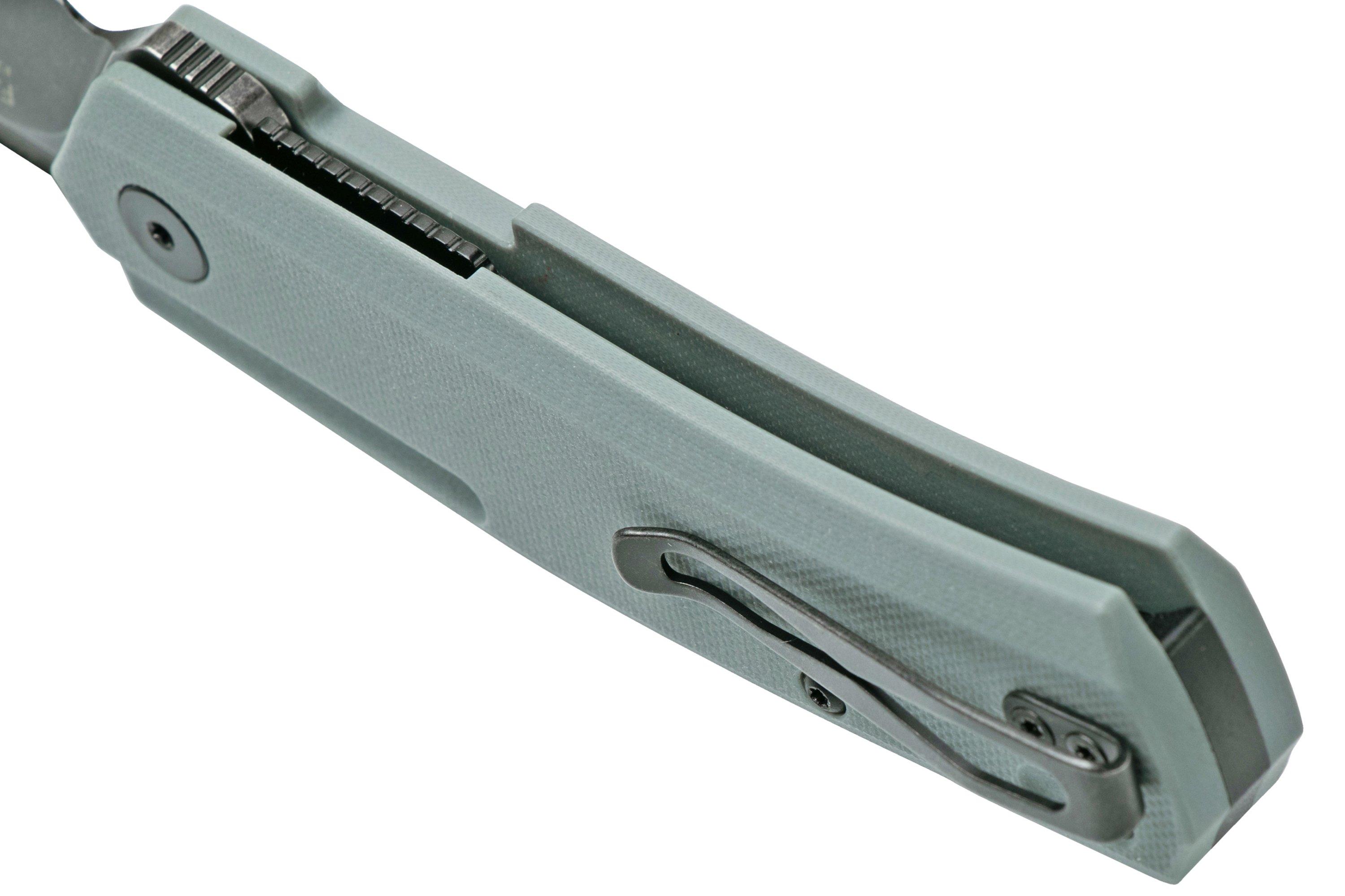 Steel Will Fjord F71-28, grey, pocket knife | Advantageously shopping ...