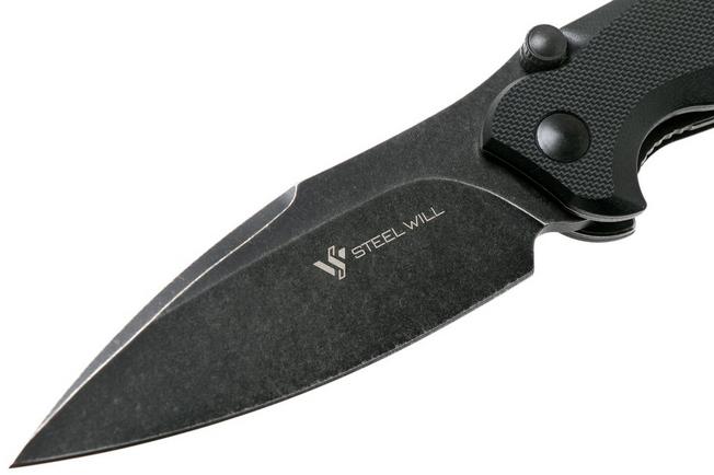 Imagen para Steel Will Scylla F79-07 Black navaja