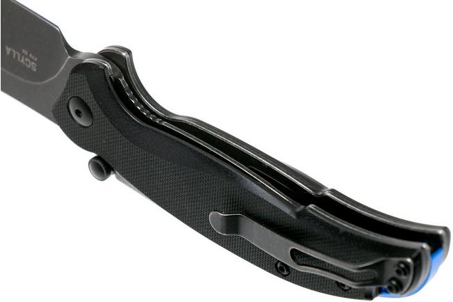 Imagen para Steel Will Scylla F79-07 Black navaja