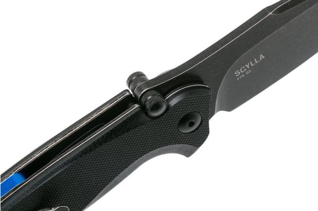 Imagen para Steel Will Scylla F79-07 Black navaja