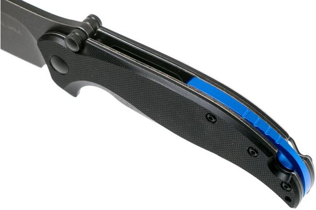 Imagen para Steel Will Scylla F79-07 Black navaja