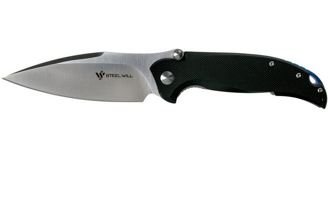 Image for Steel Will Scylla F79-10 Satin, Black pocket knife
