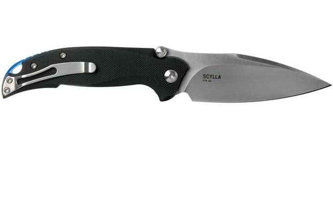 Image for Steel Will Scylla F79-10 Satin, Black pocket knife