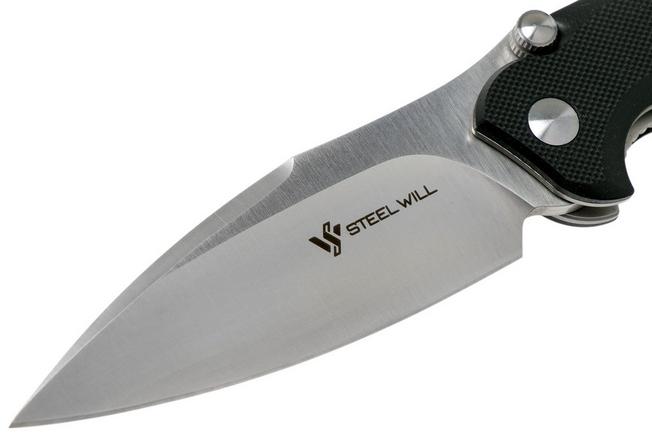Image for Steel Will Scylla F79-10 Satin, Black pocket knife