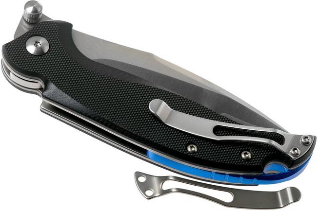 Image for Steel Will Scylla F79-10 Satin, Black pocket knife
