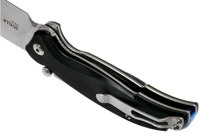 Image for Steel Will Scylla F79-10 Satin, Black pocket knife