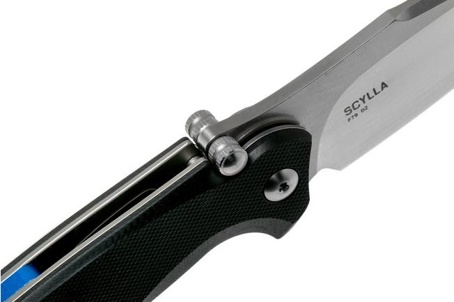 Image for Steel Will Scylla F79-10 Satin, Black pocket knife