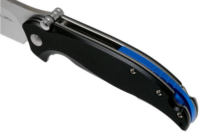 Image for Steel Will Scylla F79-10 Satin, Black pocket knife