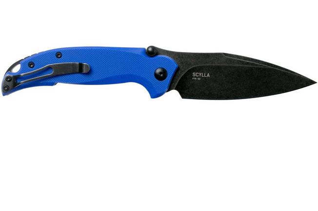 Imagen para Steel Will Scylla F79-24 Black, Blue navaja