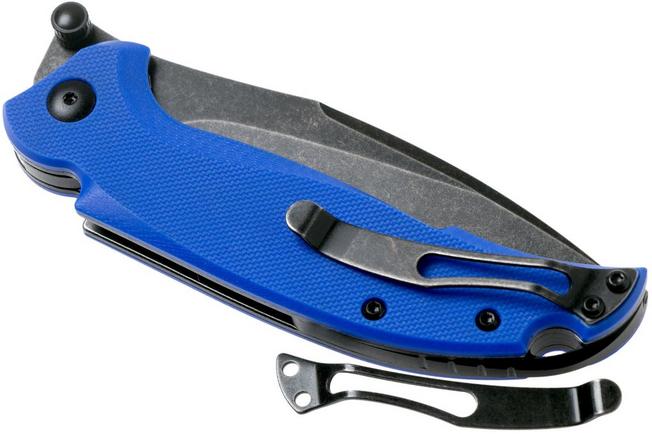 Imagen para Steel Will Scylla F79-24 Black, Blue navaja