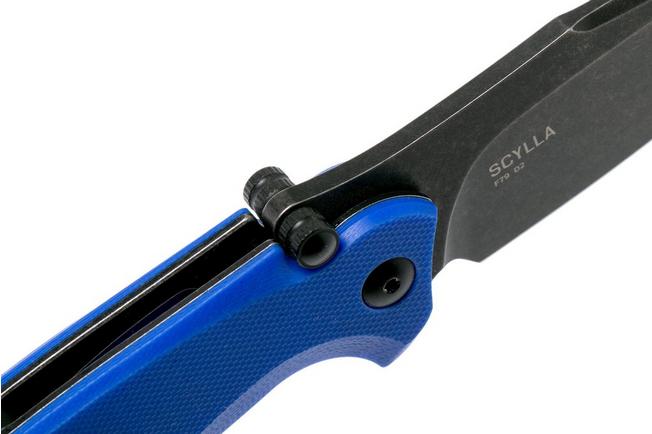 Imagen para Steel Will Scylla F79-24 Black, Blue navaja