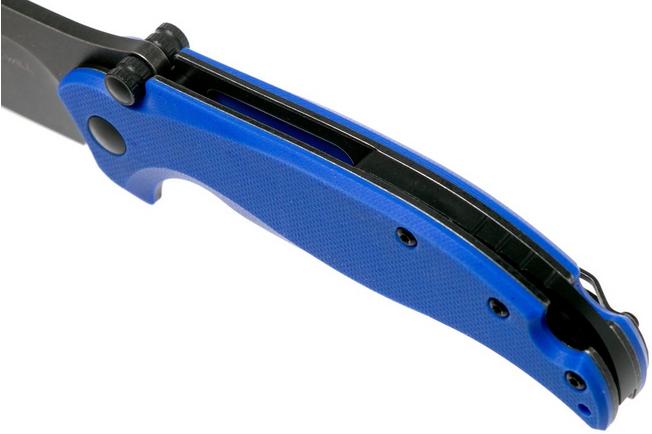 Imagen para Steel Will Scylla F79-24 Black, Blue navaja