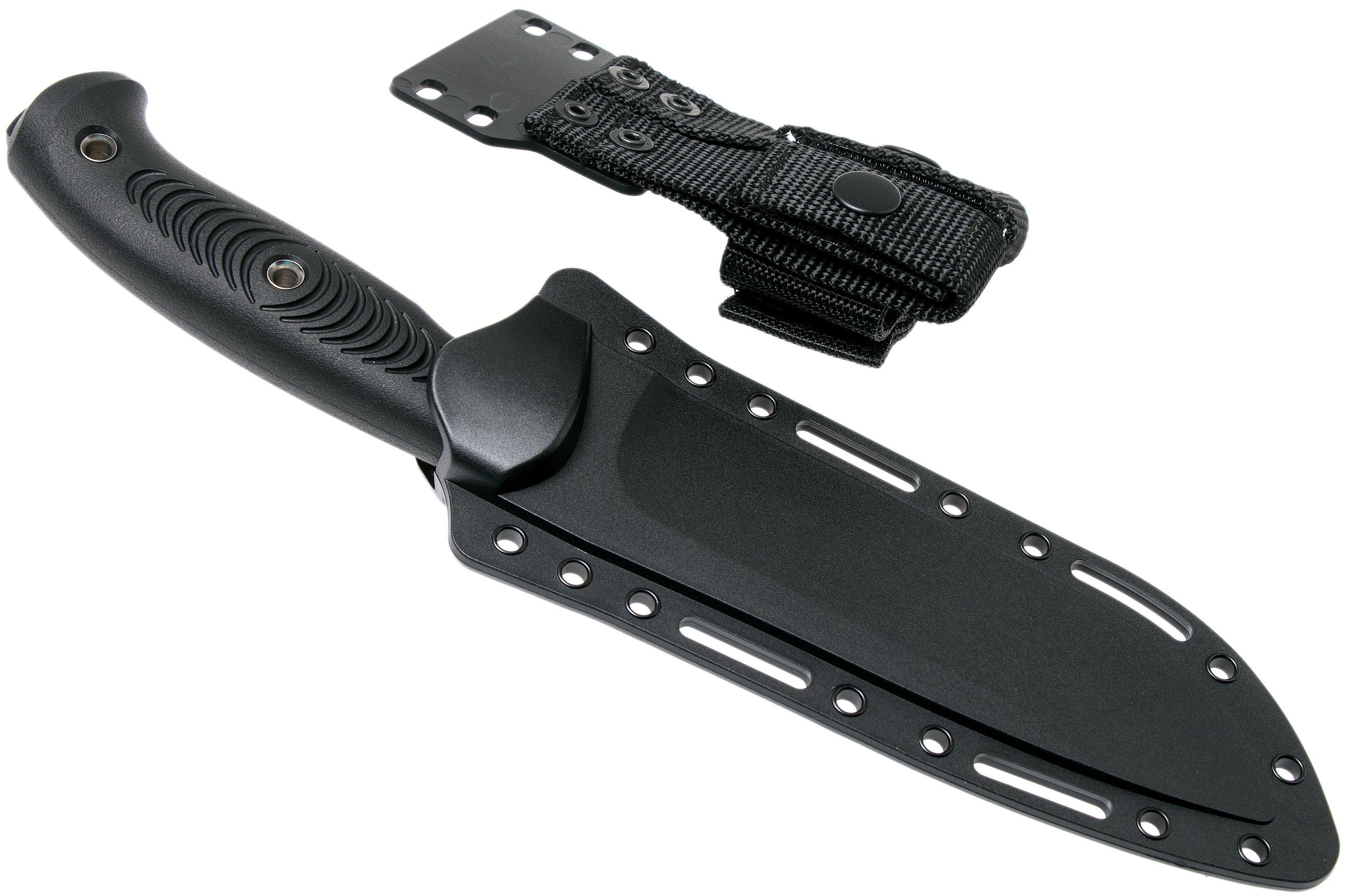 steel-will-roamer-300-1bk-black-fixed-knife-advantageously-shopping-at-knivesandtools-ie