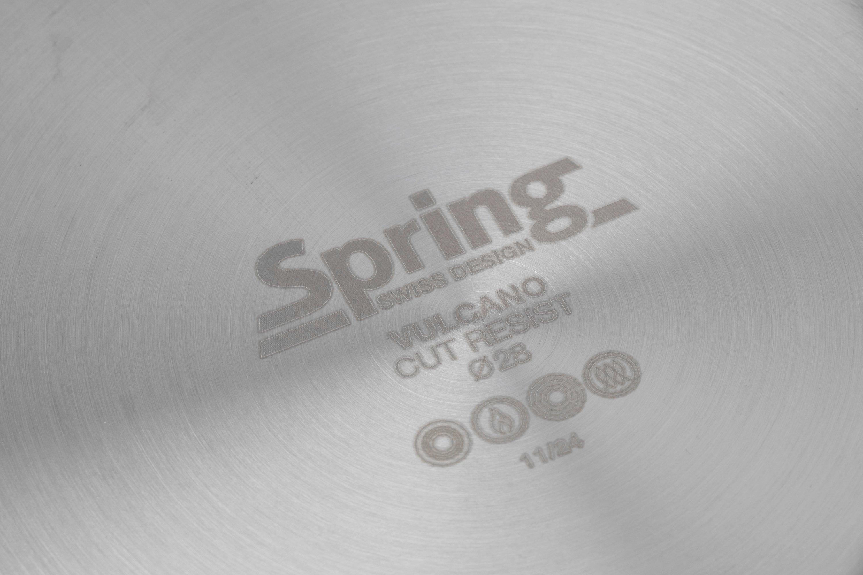 Spring Vulcano Cut Resist Frying Pan, frying pan, 28 cm ...