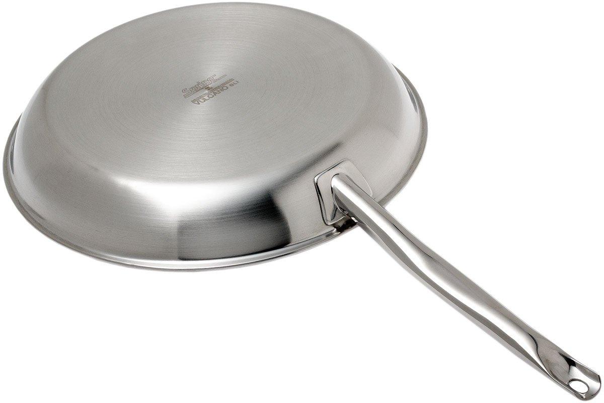 Spring wok en fonte avec couvercle en verre, 35 cm  Achetez à prix  avantageux chez knivesandtools.be