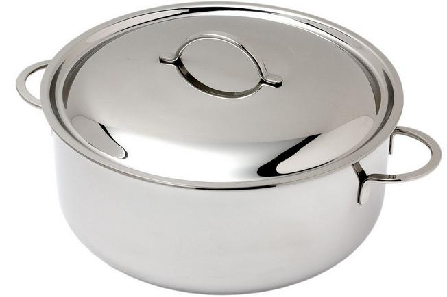 Spring Brigade Premium deep casserole with lid 24 cm, 9,0L