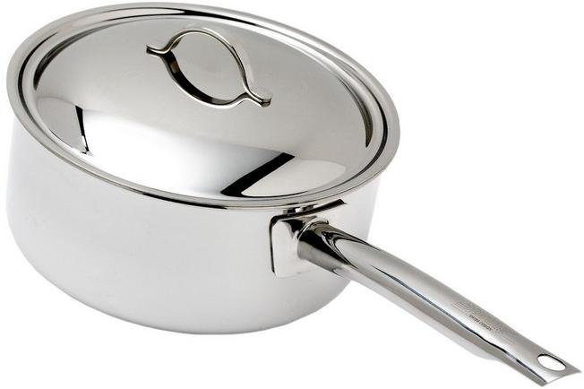 SAUCE-PAN 1 HANDLE 16 CM SHINE INDUCTION