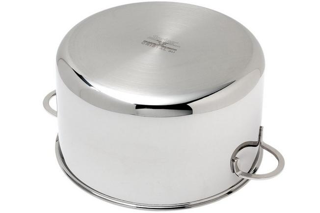 Spring Brigade Premium deep casserole with lid 24 cm, 9,0L