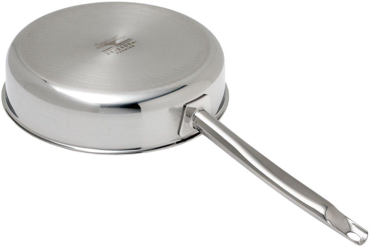 Spring Brigade Premium sauteuse avec couvercle 24 cm, 2,7L Achetez à prix avantageux chez