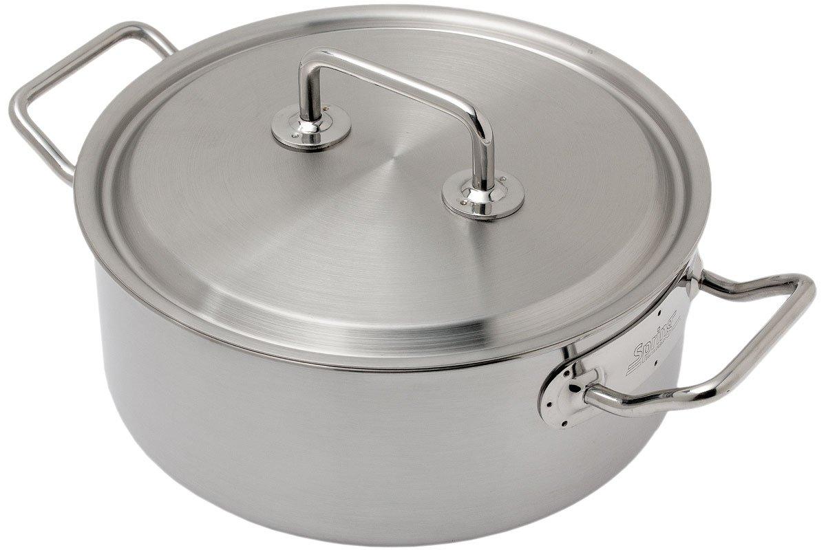 Spring Brigade Premium faitout avec couvercle 22 cm, 3,6L Achetez à prix avantageux chez