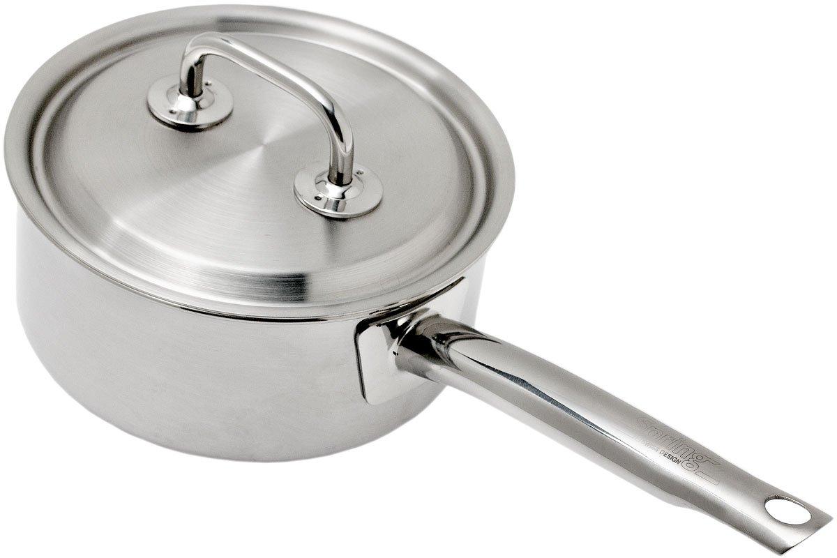 Spring Brigade Premium saucepan with lid 16 cm, 1,4L Advantageously shopping at