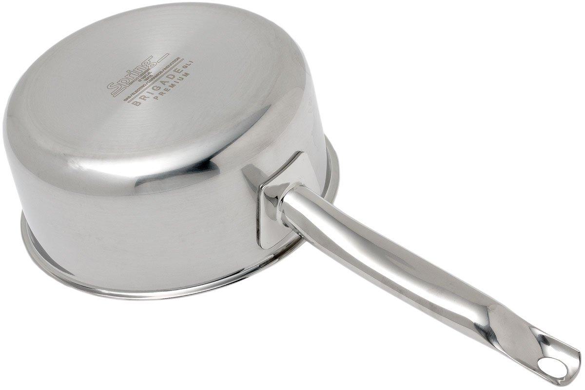 Spring Brigade Premium saucepan with lid 16 cm, 1,4L Advantageously shopping at