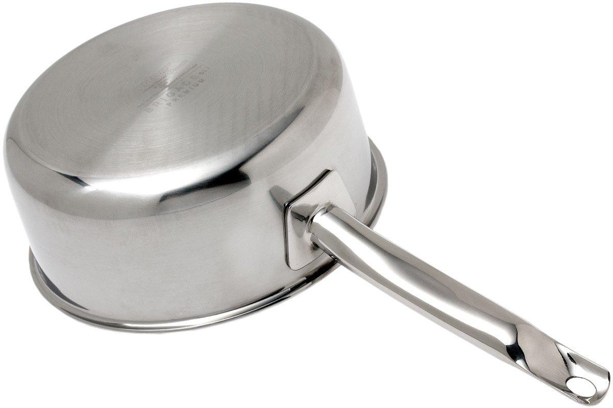 Kinghoff 1256 – steelpan met deksel – 18 cm – rvs – 2,1 liter – Drogisterij Plus – Verzorging & Gemak