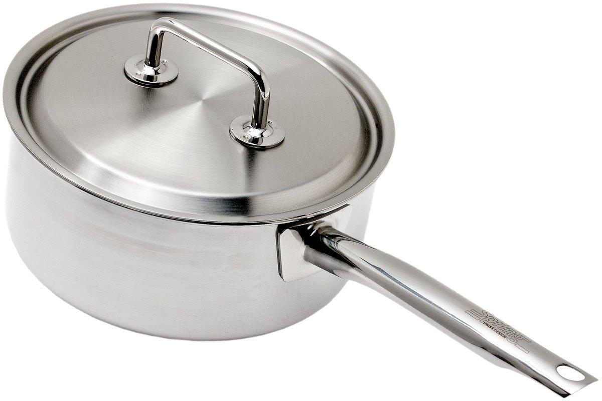 Spring Brigade Premium kookpan met deksel 24 cm, 9,0L | Voordelig kopen