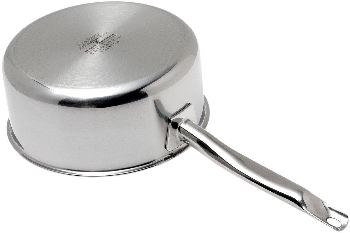 Spring Brigade Premium saucepan with lid 20 cm, 2,7L Advantageously shopping at