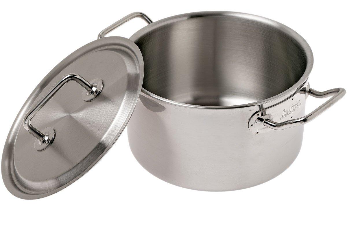 Spring Brigade Premium deep casserole with lid 24 cm, 9,0L