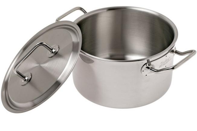 Image for Spring Brigade Premium casserole with lid 20 cm, 3,7L