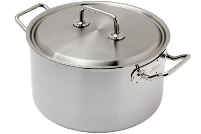 Image for Spring Brigade Premium deep casserole with lid 24 cm, 6,5L