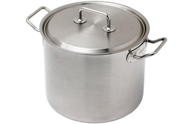 Spring Brigade Premium deep casserole with lid 24 cm, 9,0L